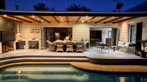 Central Stellenbosch Home (4 bed, pool & inverter)